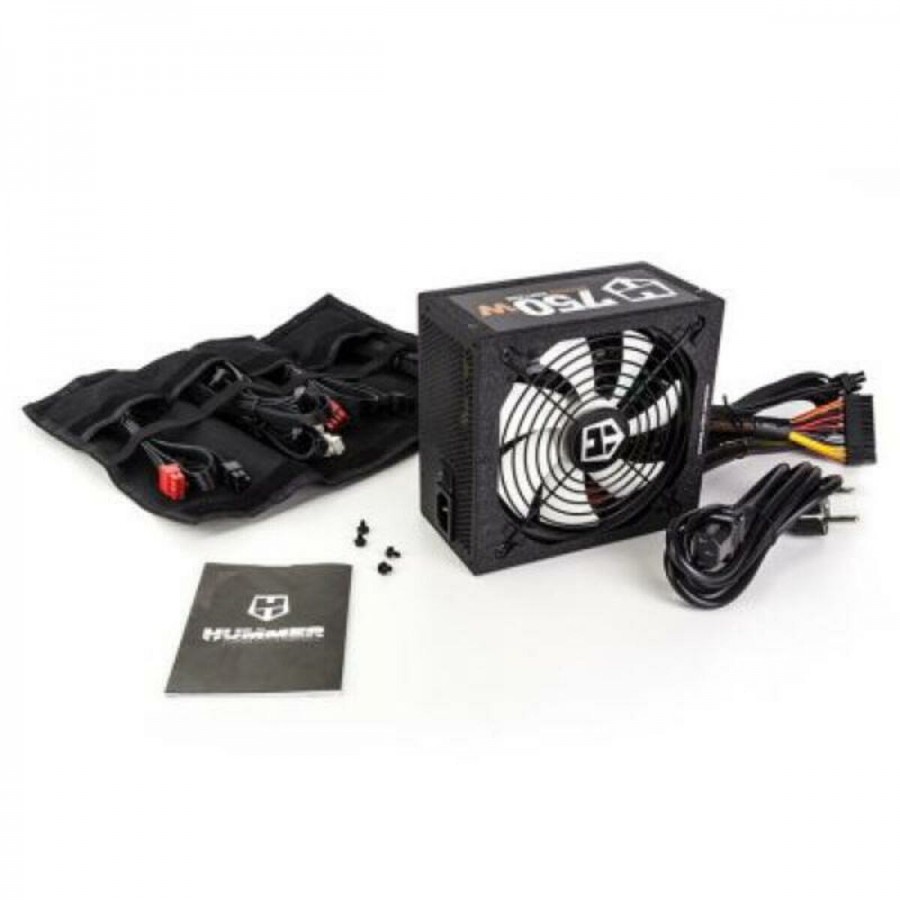 Power supply Nox-Xtreme NXHM750BZ ATX 750 W 80 Plus Bronze