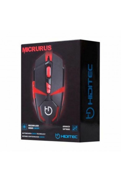 Gaming Mouse Hiditec GMO010001 8100 dpi