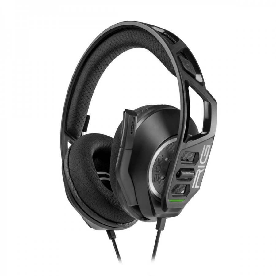 Headphones RIG300PROHX Black