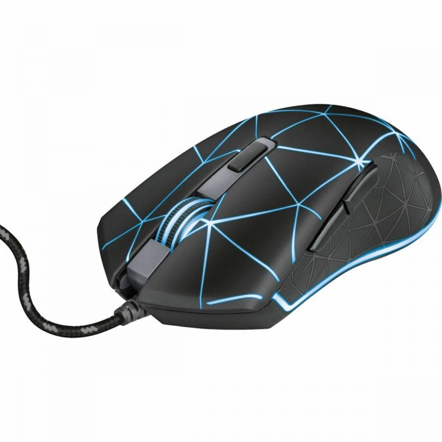 Gaming Mouse Trust GXT 133 Locx Black 4000 dpi