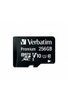 Micro SD Memory Card with Adaptor Verbatim 44087