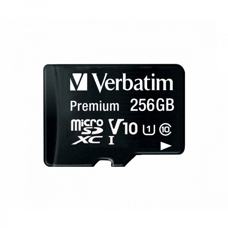 Micro SD Memory Card with Adaptor Verbatim 44087