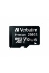 Micro SD Memory Card with Adaptor Verbatim 44087