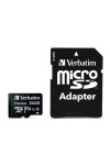 Micro SD Memory Card with Adaptor Verbatim 44087