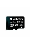 Micro SD Memory Card with Adaptor Verbatim 44087