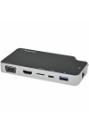USB Hub Startech CDP2HVGUASPD 100 W 15 W