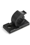 Cable holder Startech CBMCC1 Black Nylon