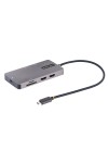 USB Hub Startech 120B-USBC-MULTIPORT Grey 15 W