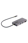USB Hub Startech 120B-USBC-MULTIPORT Grey 15 W