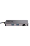 USB Hub Startech 120B-USBC-MULTIPORT Grey 15 W