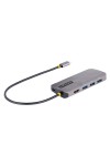 USB Hub Startech 127B-USBC-MULTIPORT Grey