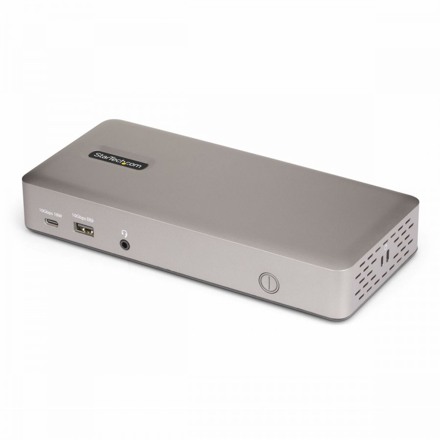 USB Hub Startech 150UE-USB4DOCKTRIPLE Grey