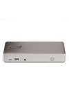 USB Hub Startech 150UE-USB4DOCKTRIPLE Grey