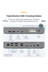 USB Hub Startech DK30C2DPEPRUE Grey