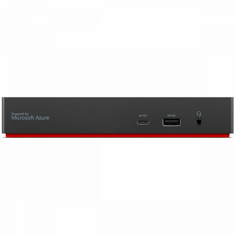 Dockstation Lenovo 40B10135EU Black 100 W