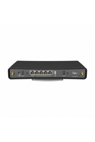 Router Mikrotik RBD53iG-5HacD2HnD 867 Mbps Wi-Fi 5 Black