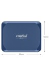 External Hard Drive Crucial X10