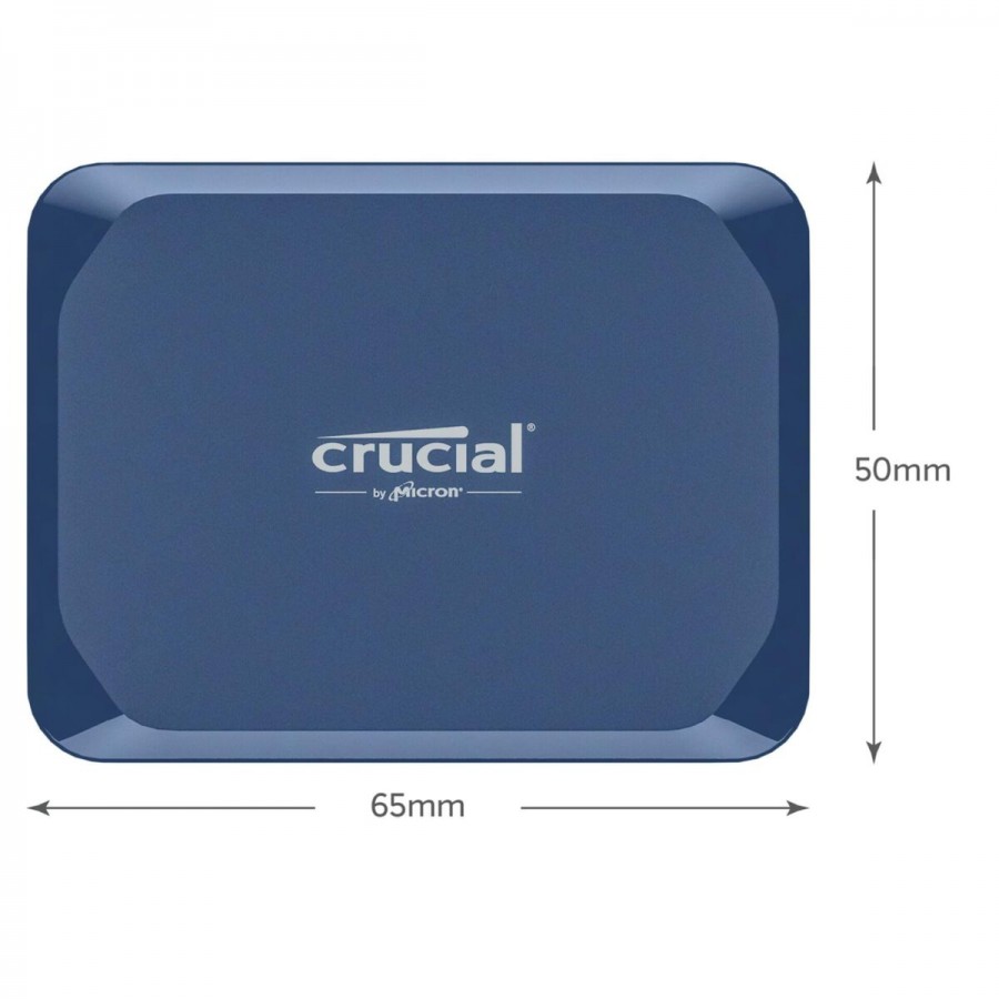 External Hard Drive Crucial X10