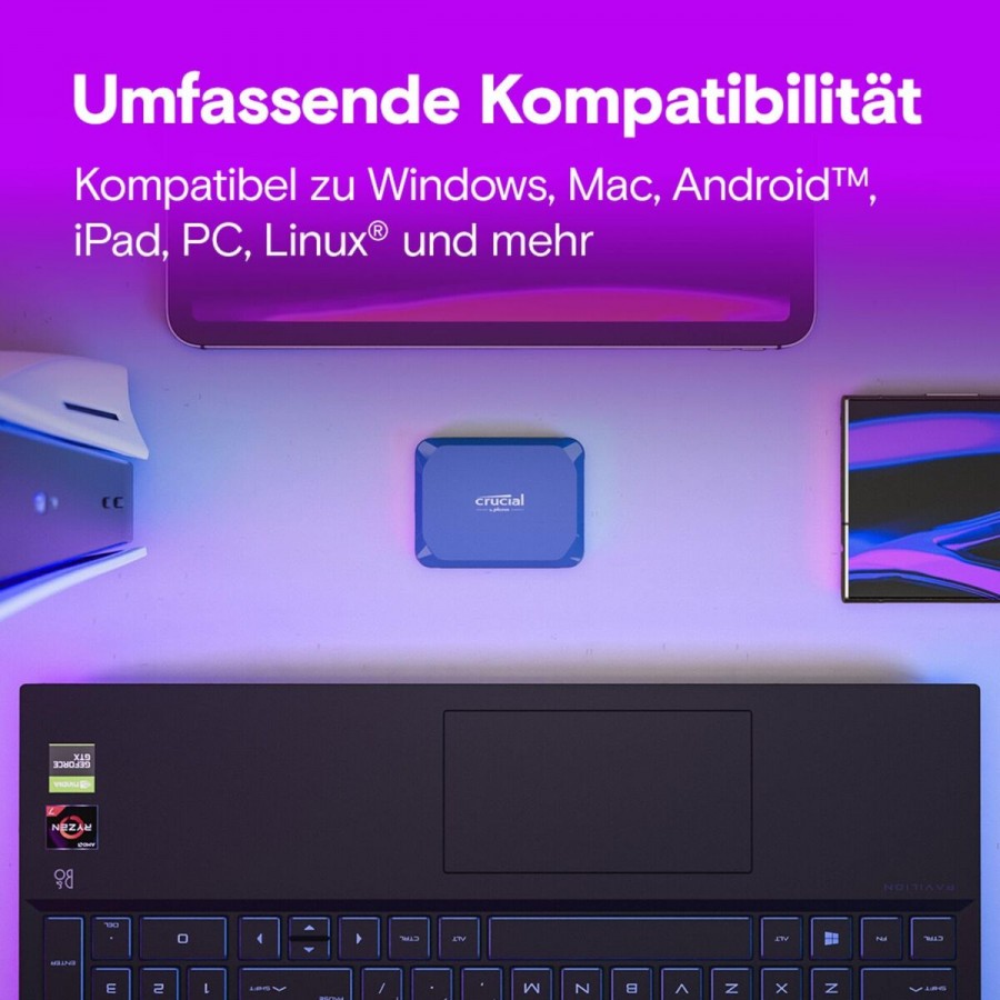 External Hard Drive Crucial X10