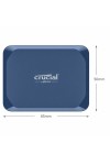 External Hard Drive Crucial X10 SSD 2 TB HDD
