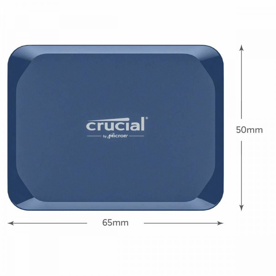 External Hard Drive Crucial X10 SSD 2 TB HDD