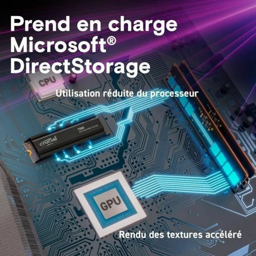 Hard Drive Crucial CT4000T500SSD5 4 TB SSD