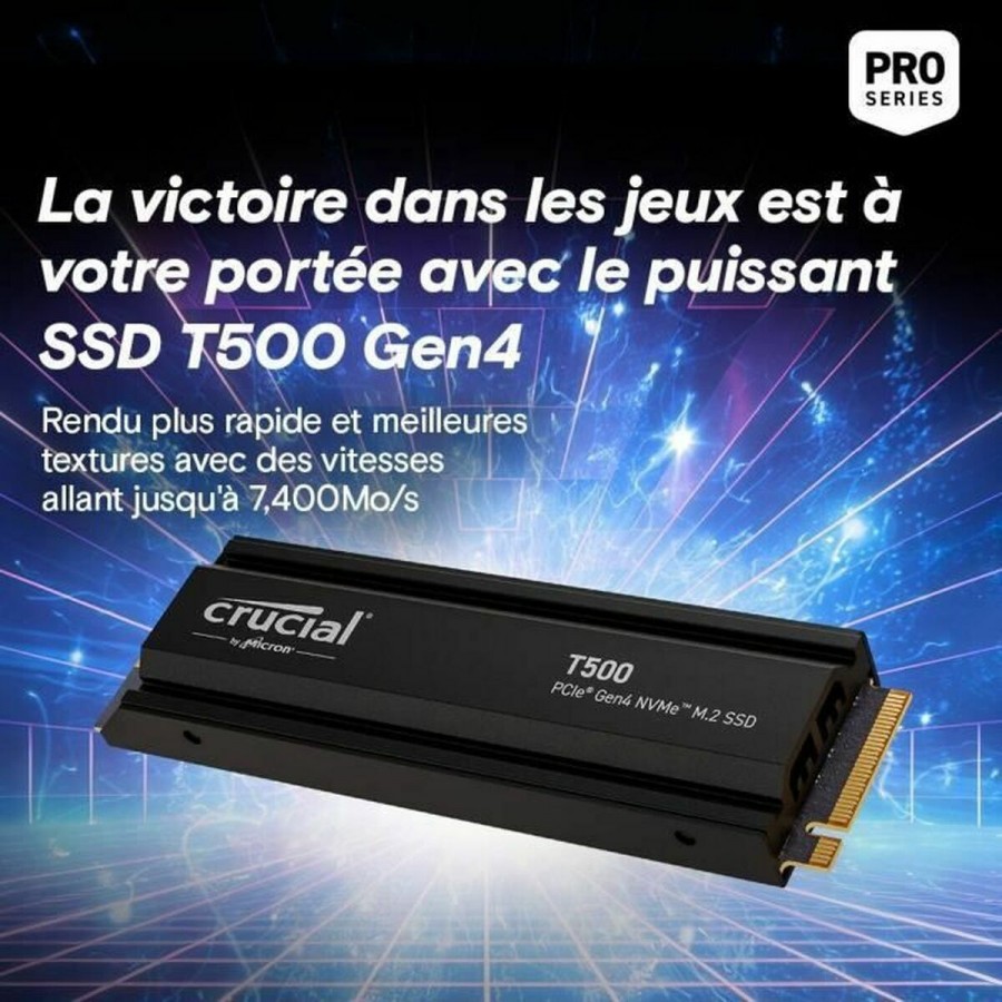 Hard Drive Crucial CT4000T500SSD5 4 TB SSD