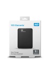 External Hard Drive Western Digital WD Elements Portable WDBUZG0010BBK-WESN 1 TB 2,5