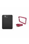 External Hard Drive Western Digital WD Elements Portable WDBUZG0010BBK-WESN 1 TB 2,5