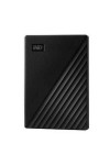 External Hard Drive Western Digital My Passport Black 5 TB SSD Magnetic
