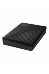 External Hard Drive Western Digital My Passport Black 5 TB SSD Magnetic
