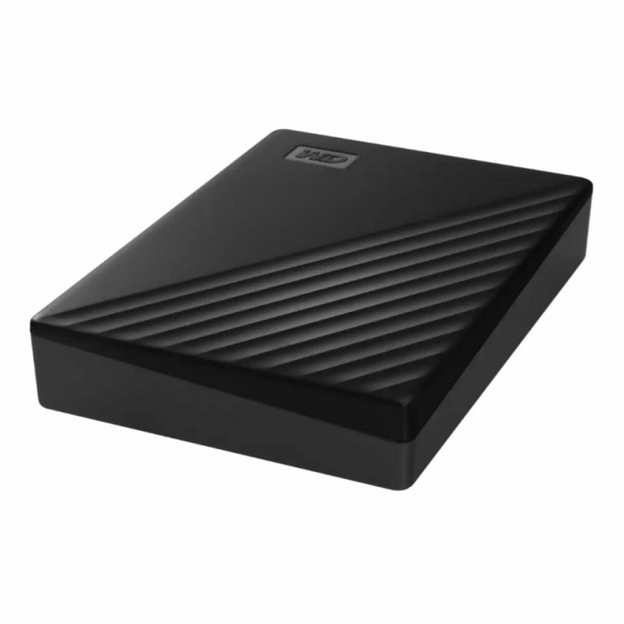 External Hard Drive Western Digital My Passport Black 5 TB SSD Magnetic