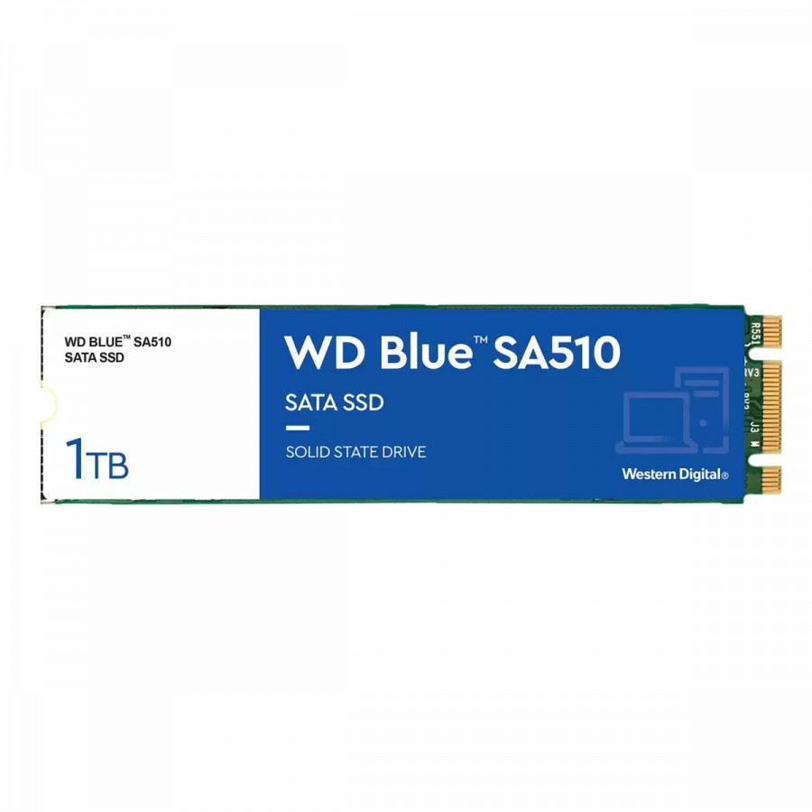 Hard Drive Western Digital WDS100T3B0B 1TB 1000 GB SSD