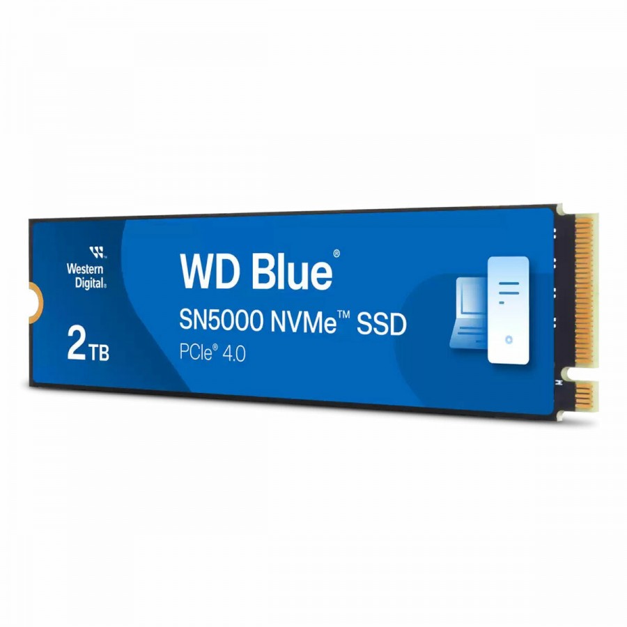 Hard Drive Western Digital Blue SN5000 2 TB SSD