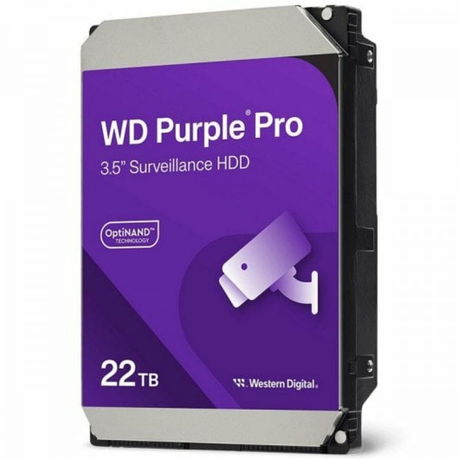 Hard Drive Western Digital Purple Pro 3,5