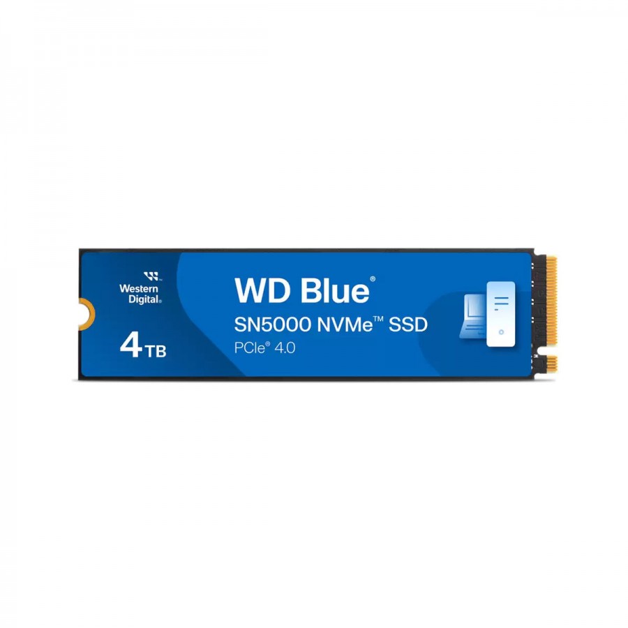 Hard Drive Western Digital WDS400T4B0E 4 TB SSD