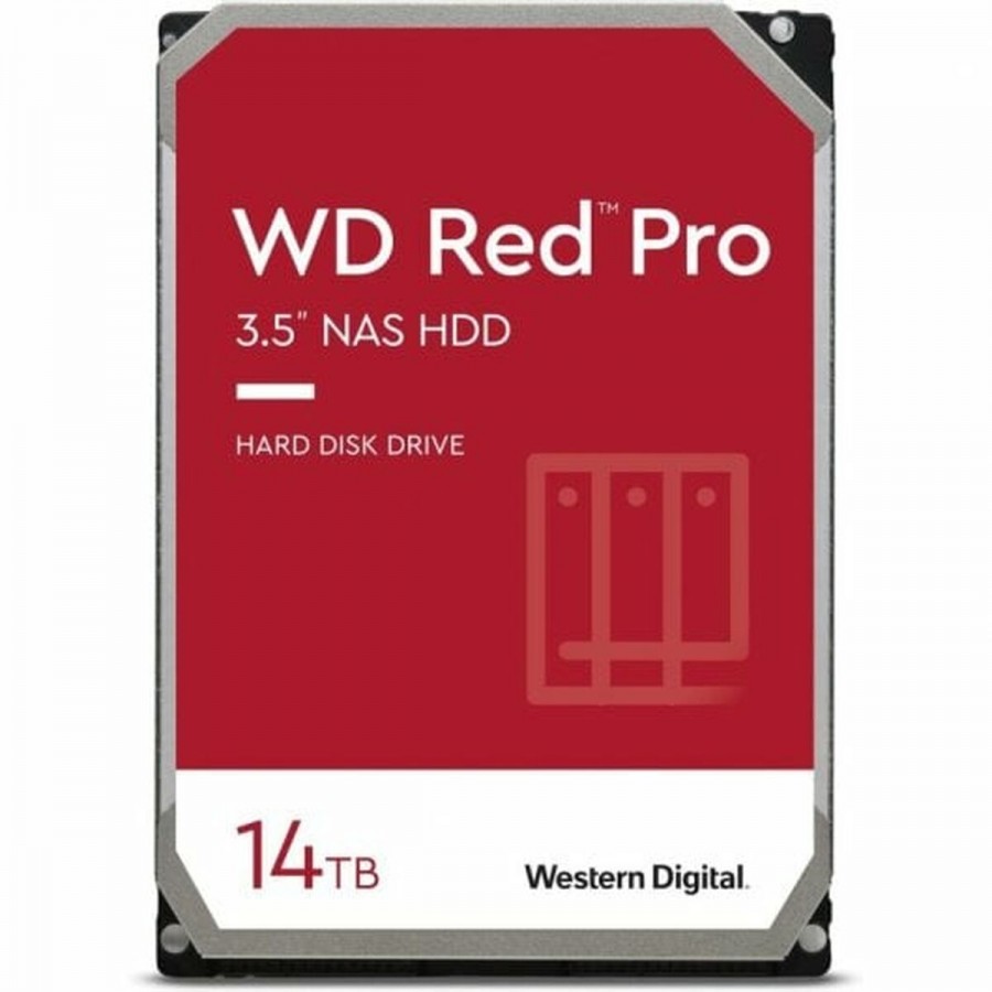 Hard Drive Western Digital Red Pro WD142KFGX 3,5