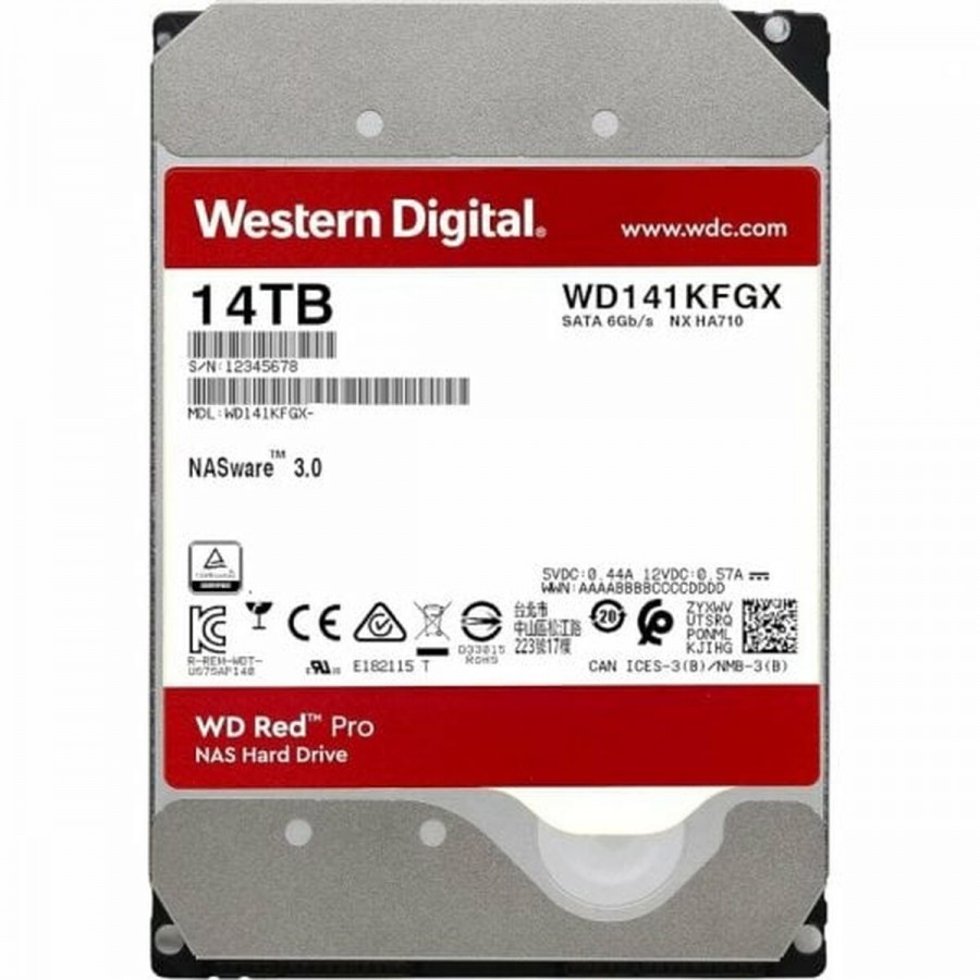 Hard Drive Western Digital Red Pro WD142KFGX 3,5