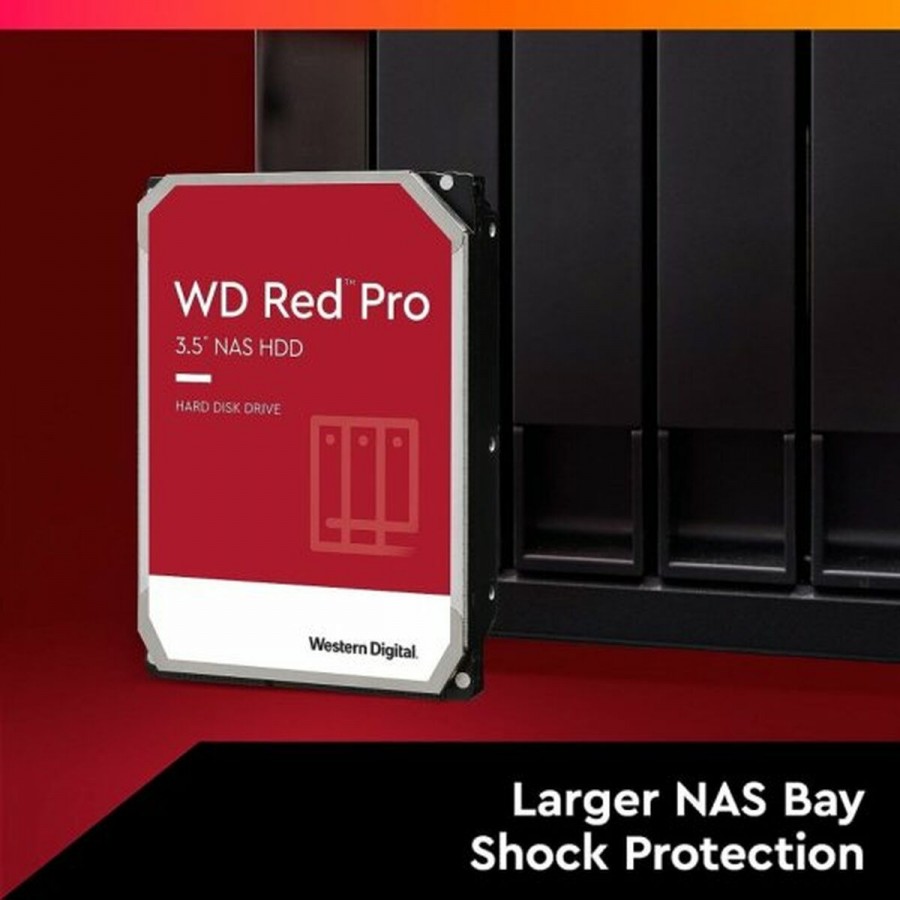 Hard Drive Western Digital Red Pro WD142KFGX 3,5