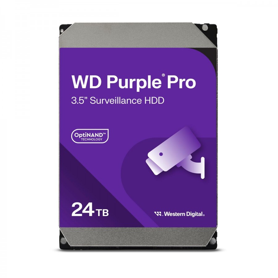 Hard Drive Western Digital Purple Pro 3,5