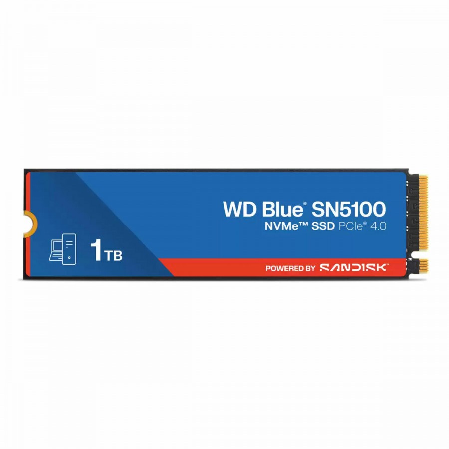 Hard Drive Western Digital WDS100T5B0E 1 TB SSD