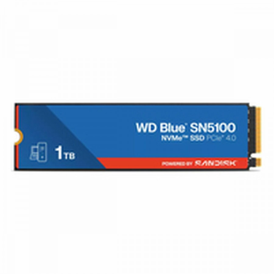 Hard Drive Western Digital WDS100T5B0E 1 TB SSD