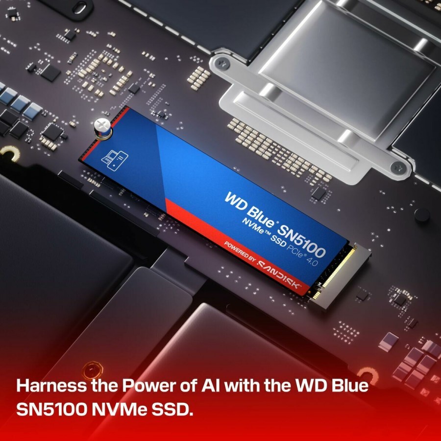 Hard Drive Western Digital WDS100T5B0E 1 TB SSD