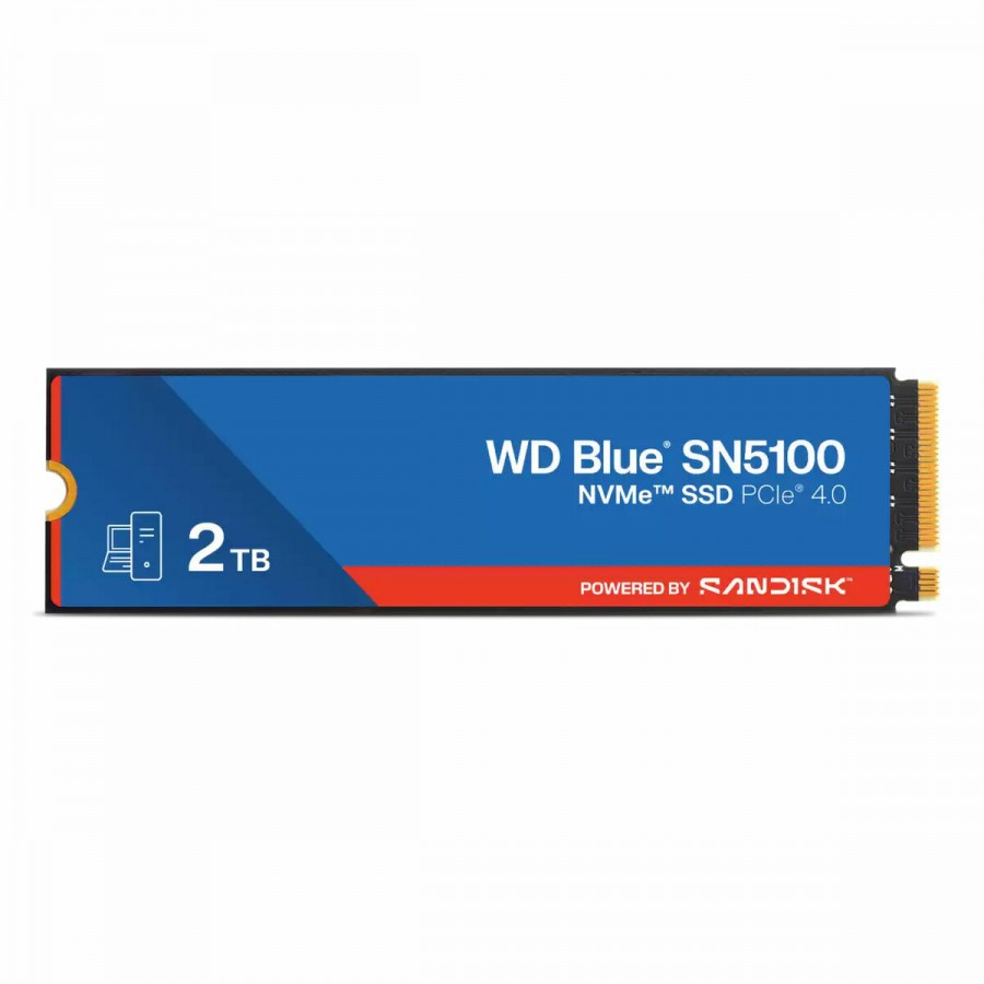 Hard Drive Western Digital WDS200T5B0E 2 TB SSD