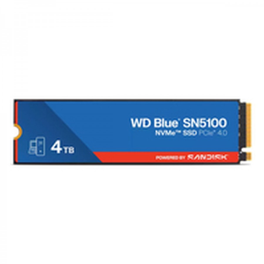Hard Drive Western Digital WDS400T5B0E-00CPE0 4 TB SSD