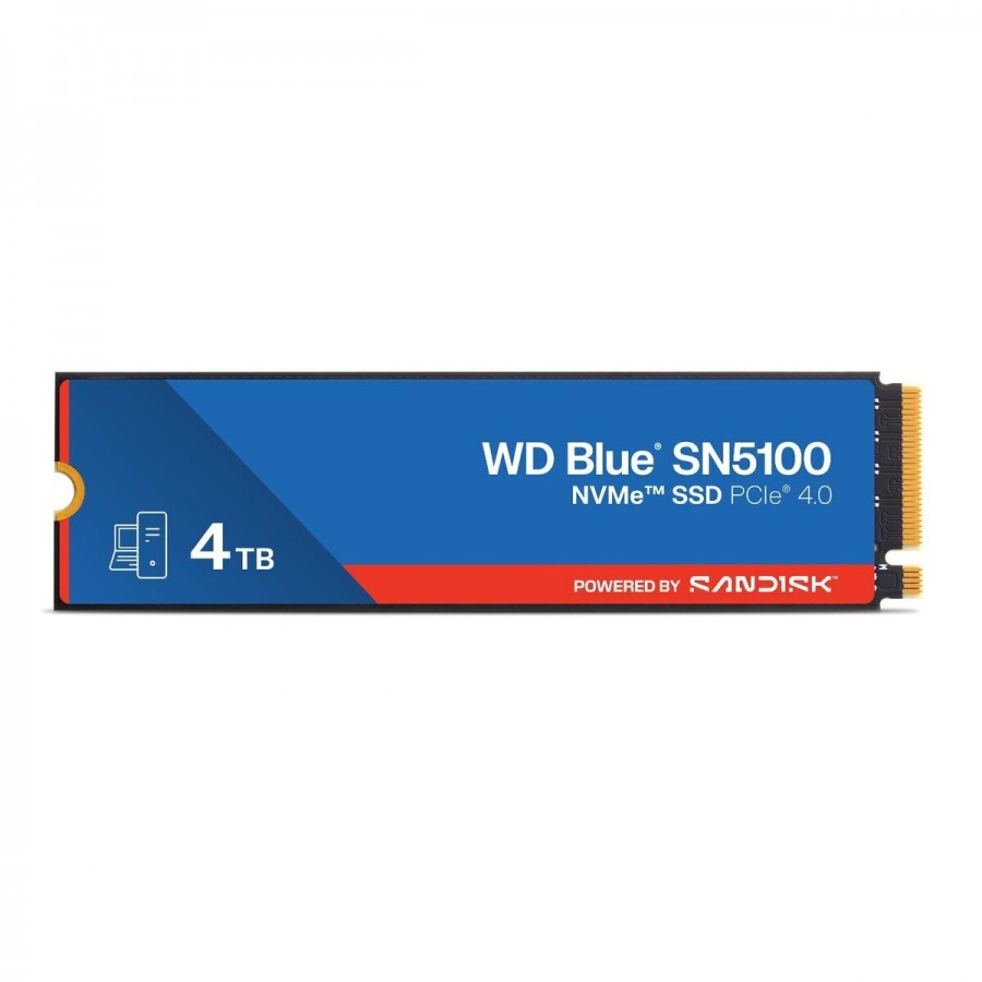 Hard Drive Western Digital WDS400T5B0E-00CPE0 4 TB SSD