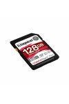 Micro SD Memory Card with Adaptor Kingston SDR2/128GB 128 GB 8K Ultra HD SDXC UHS-II