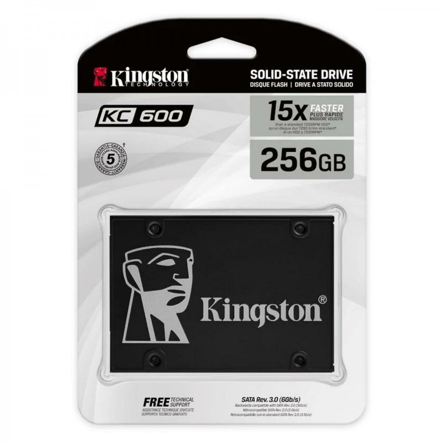 Hard Drive Kingston SKC600/2048G 2 TB SSD