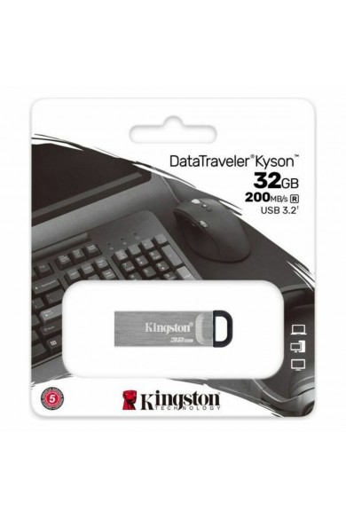 USB stick Kingston DataTraveler DTKN Silver USB stick