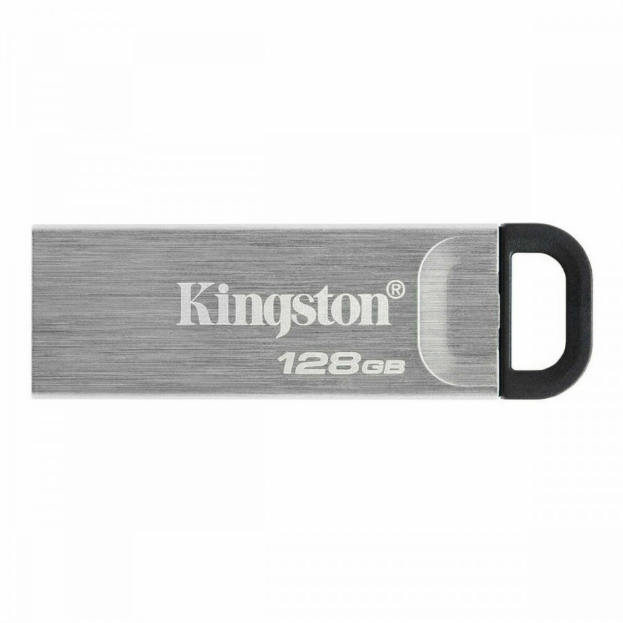 USB stick Kingston Black Silver 128 GB 128 GB SSD